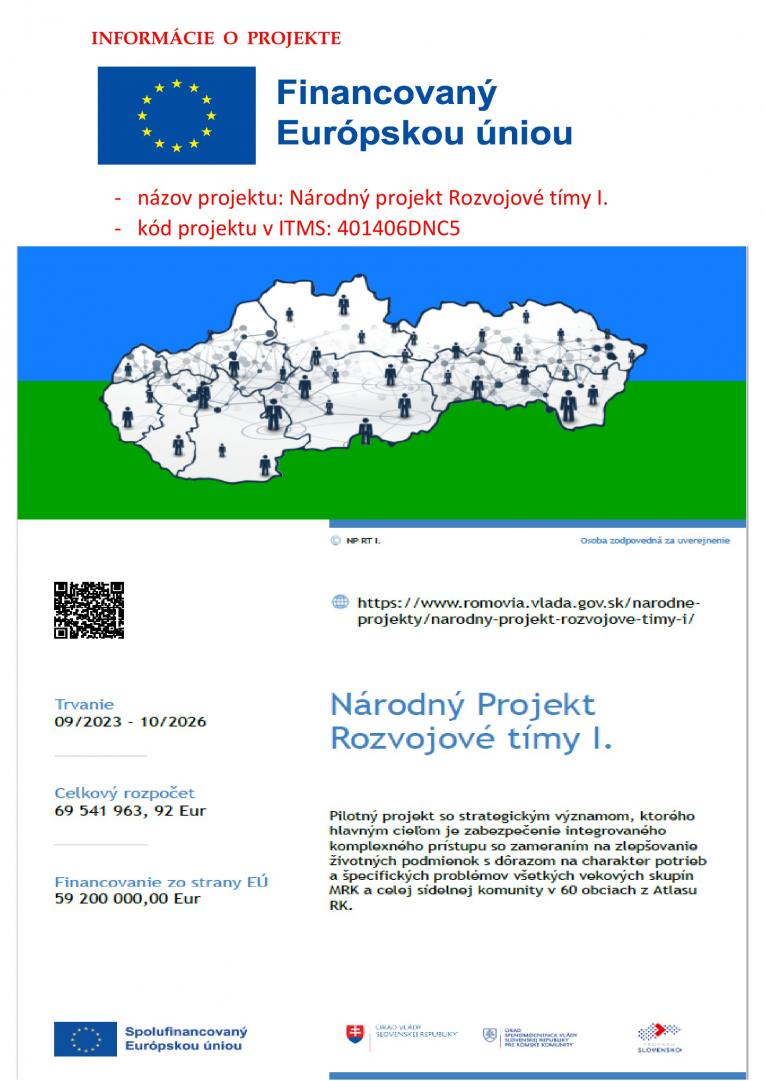 Informácie o projekte