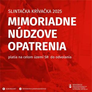 Mimoriadne núdzové opatrenia 1